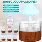 Cloud Rain Aromatherapy Diffuser Aroma Oil Ultrasonic Air Humidifier Mist Home