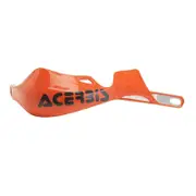 Acerbis Rally Pro Hand Guard, orange for Men One Size