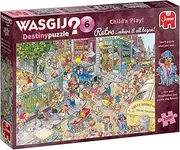 [Jumbo] Wasgij Retro Destiny 6: Childs Play Jigsaw Puzzle (1000 Pieces)