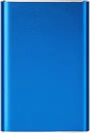 750GB USB3.0 High- Portable Hard Disk 2.5 inch Mobile Hard Drive High- Transmission for PC Laptop Blue Blue