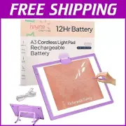 Lightweight A3 LED Tracing Pad for Diamond Painting - Portable & Eye-Protecting