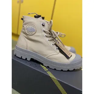 PALLADIUM PAMPA RCYCL LT+ WP+Z再生科技輕量拉鍊防水靴-中性-沙漠金