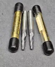 2pc 4° Solid Carbide Tapered End Mill ⅛" to ¼" Aerosharp 2" OAL Machinist