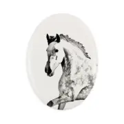 Andalusian tombstone with a horse Art-Dog