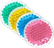 4pcs Reusable Packs Large Cold Hot/cold Therapy for Back Knee Ankle Foot