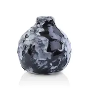 Icy Layered Ceramic Vase - Mini
