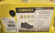 CAROLINA Men's Sz 11 2E Braze Composite Toe Non-Metallic Work Shoes Brown CA1520