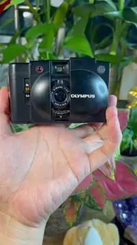 在飛比找露天拍賣優惠-球球推薦 奧林巴斯Olympus XA2旁軸相機掃街膠片相機