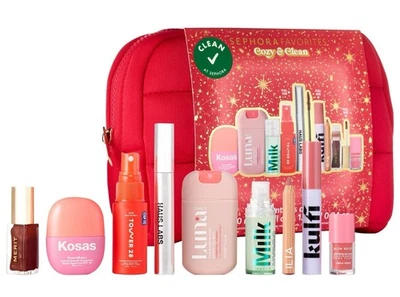SEPHORA FAVORITES Cozy & Clean Makeup Value Set 2025