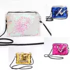 Sequin Bling Purse Clutch Crossbody Bag Evening Party Pouch Glitter Case Handbag