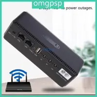 在飛比找蝦皮商城精選優惠-Omg Mini UPS不間斷電源備用電源AC110V 22