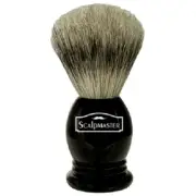 ScalpMaster 100% Badger Shaving Brush Shave FREE SHIPPING