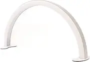 Half Moon Desk Lamp, LED Half Moon Light 2700K to 5600K White 30 Inch 40W with Anti Slip Base for Skincare (AU Plug)