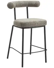 Zuo Modern Kede Tweed Counter Stool NoSize NoColor