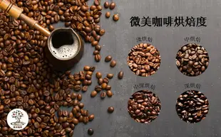 [微美咖啡]多選系列10種任選1種,1磅298元世界各國咖啡豆,滿500元免運費，新鮮烘焙