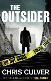 The Outsider: Detective Ash Rashid, Book 2 by Chris Culver (English) Paperback B