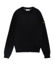 Stone Island Junior Compass-Badge Crewneck Jumper 8Y,6,14Y,12Y,10Y black