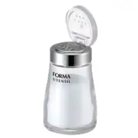 在飛比找momo購物網優惠-【日本ASVEL】FORMA精緻鹽巴罐-80ml(廚房收納 