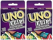 Mattel Uno Flip Card Game, Combo Pack of 2
