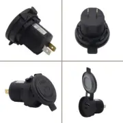 USB A & Type-C Charging Adapter Waterproof Charging Adapter Socket 12-24V