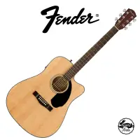 在飛比找蝦皮商城優惠-Fender CD-60SCE D桶 面單 缺角 電木吉他 