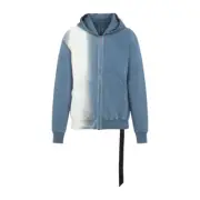 RICK OWENS DRKSHDW Hollywood Gimp Blue Degrade Hoodie New & Authentic