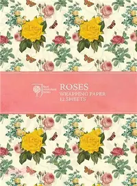 在飛比找三民網路書店優惠-RHS Rose Wrapping Paper