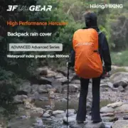 3F UL GEAR 20L-85L Backpack Cover Outdoor Hiking Dustproof Cover Bag Rain Cover