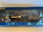 Bachmann HO Central Pacific Railroad Jupiter 1/87 Scale Model Steam...