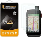 Supershieldz (3 Pack) Designed for Garmin Montana 760i/ 750i/ 710/700/ 700i Tempered Glass Screen Protector, Anti Scratch, Bubble Free