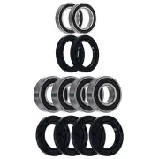 NICHE Wheel Bearing Seal Kit for Arctic Cat Kymco 150 Mongoose 6003-2RDQE6
