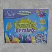 Super Lab Crystals Hamlets Of London Educational Toy Grow Crystals At Home!!