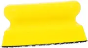 ASAKKURA Convenient Hand Sanding Block Self-adhesive Polishing Pad Corner Sander Pole Sander for Drywall Manual Sanding Tool for Body Drywall