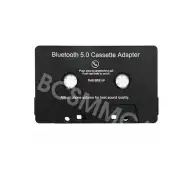 Bluetooth In Car Audio Tape Cassette Adapter Converter For Apple IPhone Android