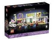 Lego - Ideas - BTS Dynamite- 21339