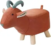 Generic Animal Footstool Shoe Changing Stool Foot Stand Creative Ottoman Foot Rest for Entryway Nursery Furniture Playroom Indoor, Sheep