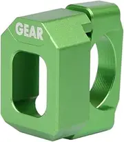 for Ducati, for Monster 795 796 797 Monster 796 EFI Motorcycle 1-6 Level Speed Gear Indicator Accessories Digital Gear Display Meter Motorcycle Gear Indicator(Bracket-Green)