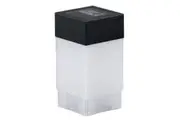 Stratco Solar Post Cap Lights 2 Pack Suits 50mm Square Posts Garden