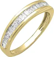 [Dazzlingrock Collection] 14k Baguette IJ white-diamond