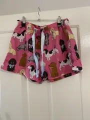 Peter Alexander Ladies Pyjama Shorts Dogs Medium