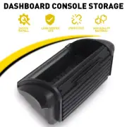 Center Console Dashboard Organizer Storage Black For Jeep Wrangler JK 2012-17 T (for: Jeep)
