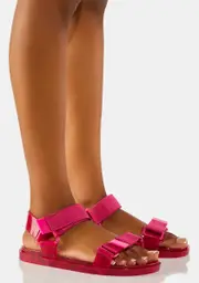 [Melissa] Pink Papete Sandals