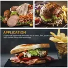 Stainless Steel Ham Maker Rustproof Meat Press Cooker with Thermometer._