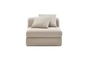 Fable Performance Fabric Armless Sofa