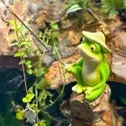 Landscaping Garden Frog Statue Garden Statue Windowsill Bonsai Ornaments