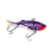 75mm TT Lures 13gm Quake Soft Vibe Fishing Lure - PURPLE REIGN