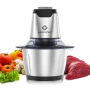 Food Chopper, 5 Cup Food Processor Mini Electric, 1.2L 250W Meat Grinder with...