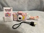Gabba Kidz Pic Perfect Kids Unicorn Camera Takes Photos & Videos New No Box