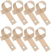 Tree Anchor Straps Grommets 8pcs for Tree Staking Straightening and Securing Saplings in Strong Winds