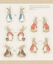 The Tale of Peter Rabbit 36in x 43in Peter and Friends Softie Panel